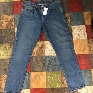 Levi’s 501 Taper Stretch